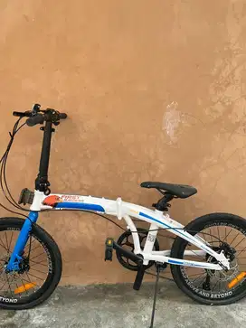 Sepeda lipat element ecosmo