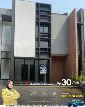 DISEWA CEPAT TERMURAH BGT RUMAH RAPIH SIAP HUNI UK 7x15 SUVARNA