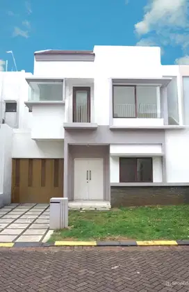 Rumah Cluster Zebrina 148m type 3KT JGC Jakarta Garden City Cakung