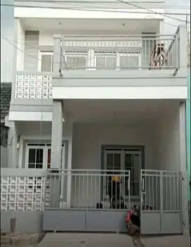 rumah minimalis siap huni dlm cluster di adipura gedebage selatan bdgf