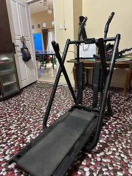 Treadmill Manual dwi fungsi Freestyl Glider
