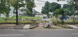 Tanah di Cempaka Putih lokasi super strategis row jalan lebar