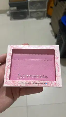 Card Holder Diamond & Co Baru Gress
