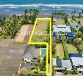 Tanah Beach Front Pasut Kerambitan Tabanan Bali