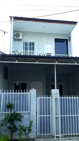 Rumah 2 Lantai 600 Jutaan Di Bukit Cimanggu City Kota Bogor