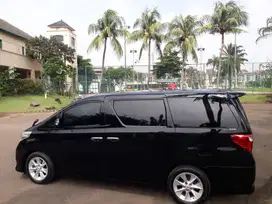 Toyota Alphard 2010 Bensin
