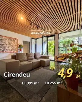 RUMAH CANTIK DESIGN INDUSTRIAL DEKAT TOL & MRT LB.BULUS