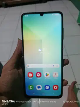 samsung galaxy a06 4+4/64 fullsett