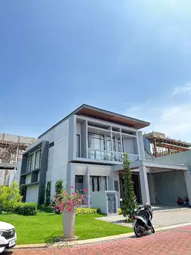 dijual rumah modern di kawasan elit cluster Menteng gading serpong