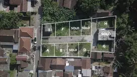 Tanah SHM Pecah Unit Dijual Jl. Gito Gati Sleman, 3 Menit ke Mall SCH