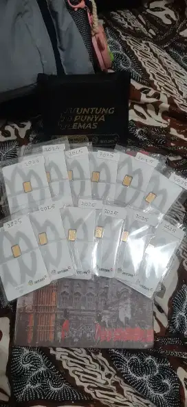 Antam 0.5gr 2025