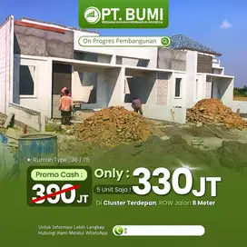 Rumah Terjangkau Yang Sangat Strategis
