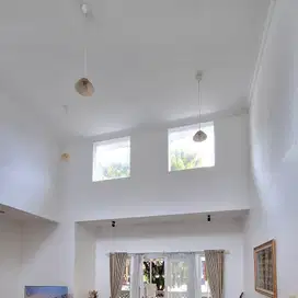 Rumah asri dengan taman belakang di Bintaro sektor 9