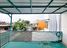 ruko murah 2 lt parkiran luas di pandanwangi sulfat siap pakai