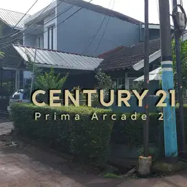 Rumah asri 1 lantai posisi Hook di Sektor 4 Bintaro