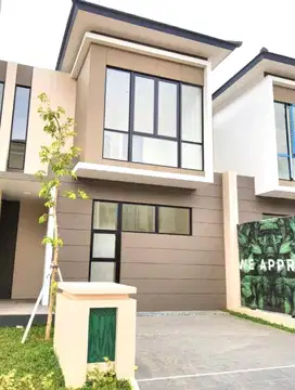 Rumah 2lt Cluster Matana Asya lebar 7LE type 3KT JGC Cakung