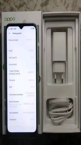 Oppo A31 Ram 6/128 Fullshet