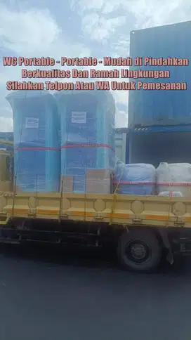 Toilet Jongkok, Toilet Fiberglass, Toilet Portable, Wc portable