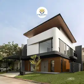 Rumah Baru dengan Konsep Contemporary Tropical di BSD