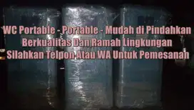 Banyak Stok!! Toilet Jongkok, Toilet Fiberglass, Toilet Portable , Ber