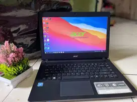 Laptop acer 14 inci ram 4 slim