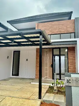 Cluster strategis dekat stasiun dan exit tol di bekasi