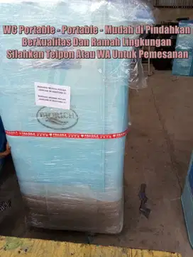Toilet Fiberglass, Toilet Premium, Toilet Portable, Anti Penuh dan Sia
