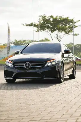Full Spec! Mercedes Benz C250 AMG 2017