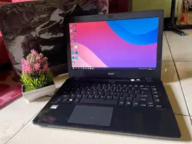 Laptop acer amd 14 inci ram 4