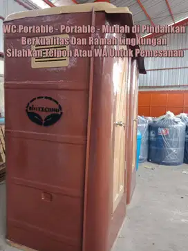 Siap Kirim Seindonesia !! Toilet Portable, Toilet Umum, WC Portable, T