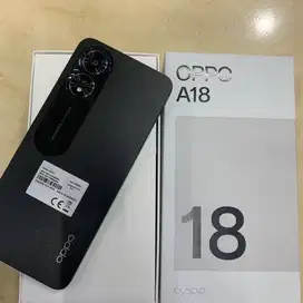 Oppo A18 4/128 Lengkap No minus