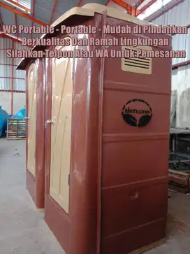 Toilet Proyek, Harga Pabrik!! Toilet Portable, Toilet Event Berkualita