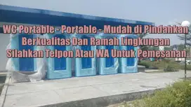 Toilet Portable, Toilet Proyek, Toilet Event Berkualitas Tinggi dan Si