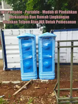 Siap Kirim!! Toilet Portable, Wc Portable Toilet Event,Toilet Proyek S