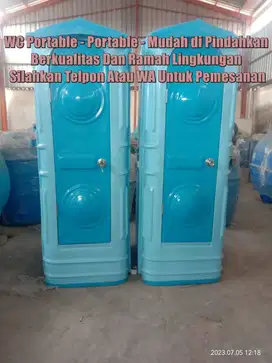 Toilet Event, Toilet Proyek, Toilet Portable Terjangkau Murah dan Berk