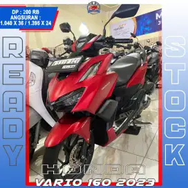 HONDA VARIO 160 2023 BEKAS CIAMIK BOLOH HIKMAH MOTOR KEPUH MALANG