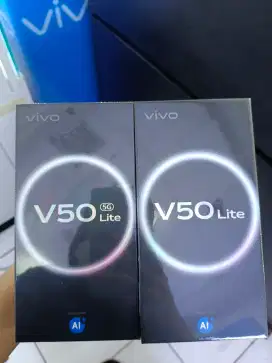 Vivo V50 lite series baru ram 8/256gb