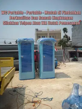 Toilet Proyek, Toilet Fiberglass, Toilet Praktis, Toilet Portable, Toi
