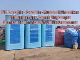 Toilet Proyek, Toilet Portable, Wc portable, Toilet Event, Toilet fibe