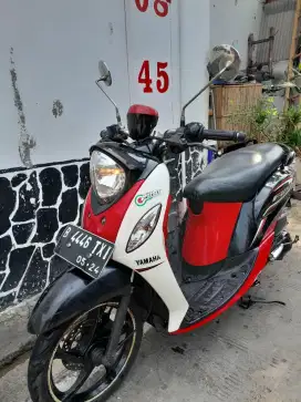 Bismillah jual yamaha fino thn 2016