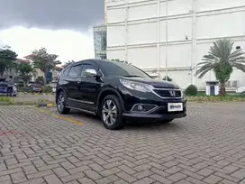 Termurah TDP 8,JT Honda CR-V 2.4 Prestige Bensin-AT Hitam 2013