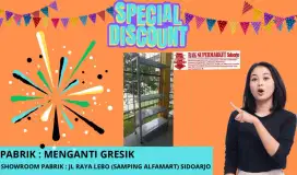 Rak siku lubang minimarket