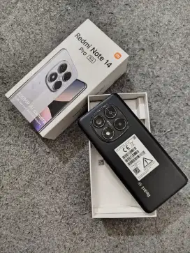 redmi note 14 pro 5G 12/512gb Fullshet like new