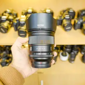 Lensa Viltrox AF 27mm 1.2 XF for Fujifilm Fullset Mulus