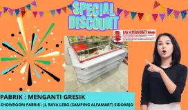 Meja kasir supermarket