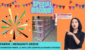 Rak minimarket Gondola