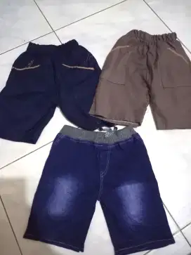 Sale 3 pcs celana pendek anak laki laki murah aja