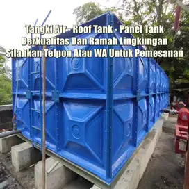 Jual!! Roof Tank ,Tangki Air Kotak, Toren Air ,Tangki Rooftank Kotak ,