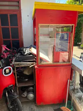 Gerobak usaha jualan