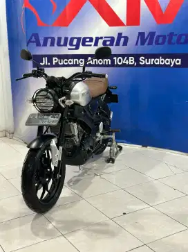 Yamaha Xsr 155cc th' 2022 km 3Rb Anugerah Motor Pucang